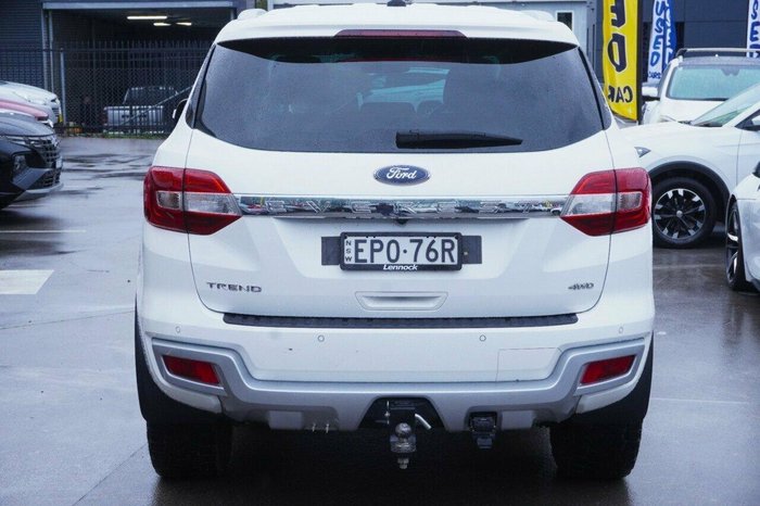 2021 Ford Everest Trend