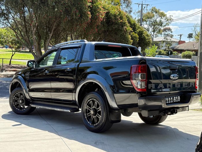 2020 Ford Ranger Wildtrak PX MkIII MY20.75 4X4 Dual Range Shadow Black