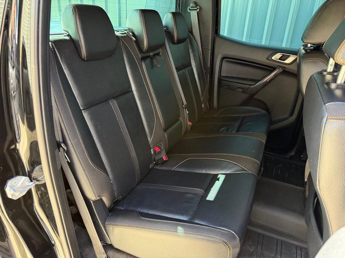 2020 Ford Ranger Wildtrak PX MkIII MY20.75 4X4 Dual Range Shadow Black