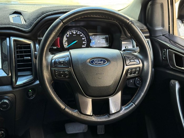 2020 Ford Ranger Wildtrak PX MkIII MY20.75 4X4 Dual Range Shadow Black