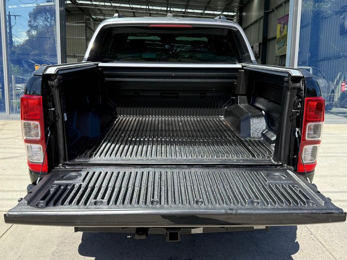 2020 Ford Ranger Wildtrak PX MkIII MY20.75 4X4 Dual Range Shadow Black