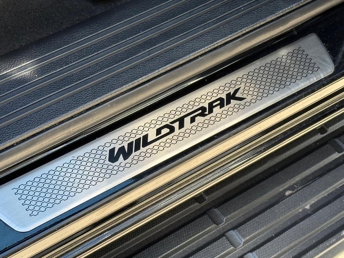2020 Ford Ranger Wildtrak PX MkIII MY20.75 4X4 Dual Range Shadow Black
