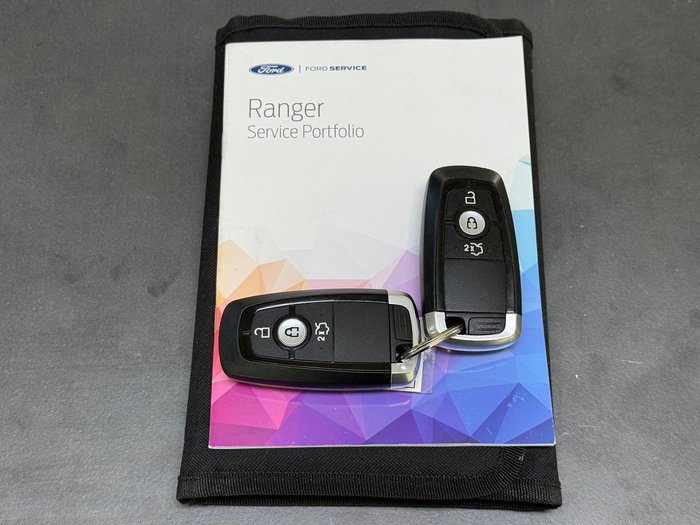 2020 Ford Ranger Wildtrak PX MkIII MY20.75 4X4 Dual Range Shadow Black