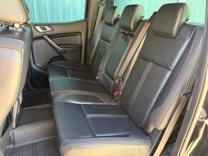 2020 Ford Ranger Wildtrak PX MkIII MY20.75 4X4 Dual Range Shadow Black