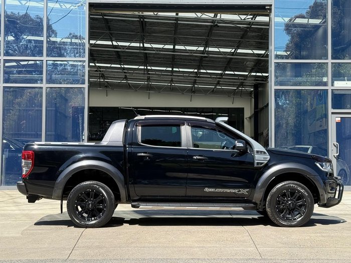 2020 Ford Ranger Wildtrak PX MkIII MY20.75 4X4 Dual Range Shadow Black