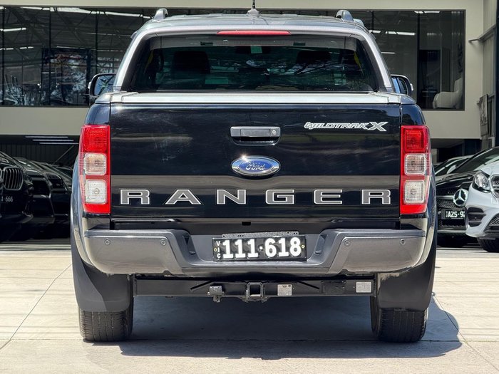 2020 Ford Ranger Wildtrak PX MkIII MY20.75 4X4 Dual Range Shadow Black