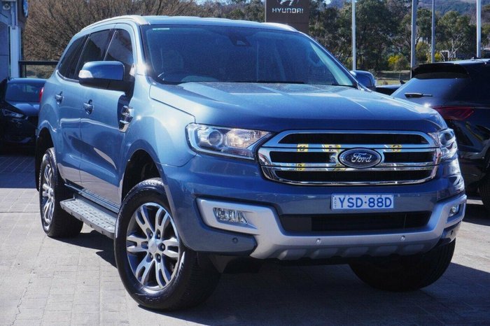 2017 Ford Everest