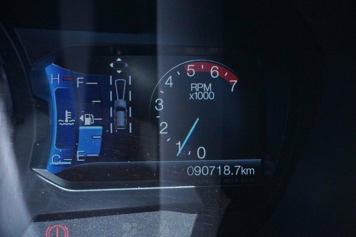 2017 Ford Everest Trend