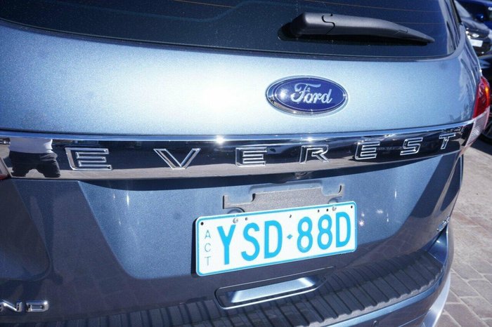 2017 Ford Everest Trend