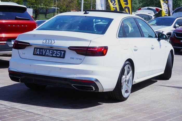 2020 Audi A4 35 TFSI S line