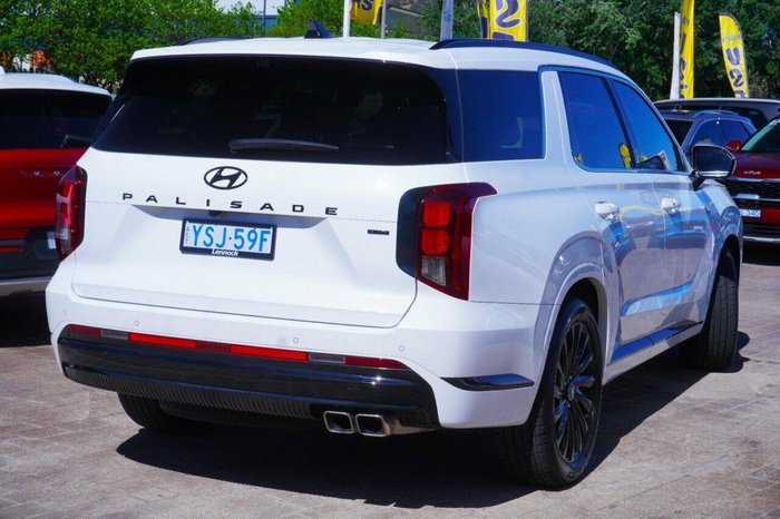 2023 Hyundai Palisade Calligraphy Black Ink