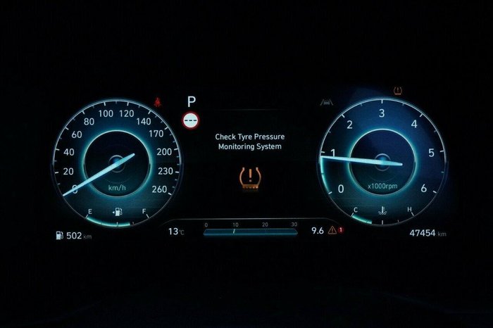 2023 Hyundai Palisade Calligraphy Black Ink