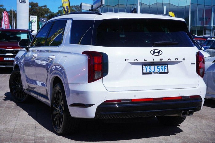 2023 Hyundai Palisade Calligraphy Black Ink