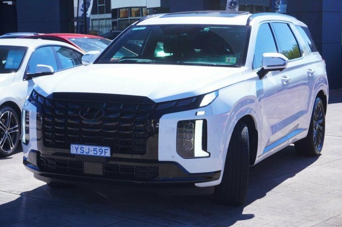 2023 Hyundai Palisade Calligraphy Black Ink