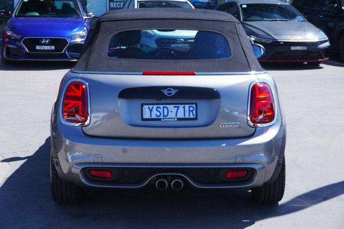 2018 MINI Convertible Cooper S