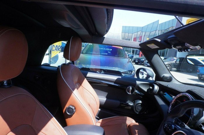 2018 MINI Convertible Cooper S