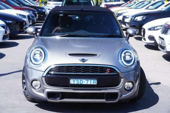 2018 MINI Convertible Cooper S