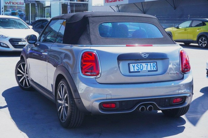 2018 MINI Convertible Cooper S