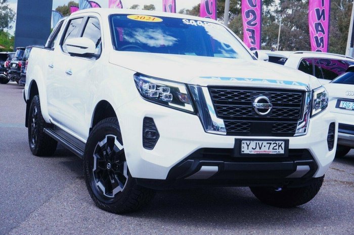 2021 Nissan Navara ST-X