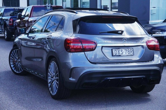 2017 Mercedes-Benz GLA-Class GLA45 AMG