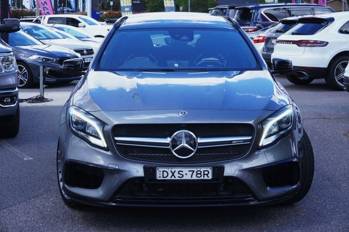 2017 Mercedes-Benz GLA-Class GLA45 AMG