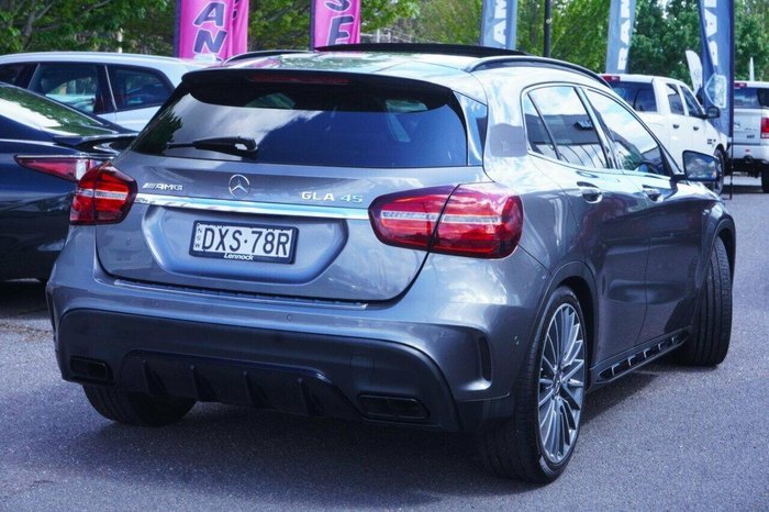 2017 Mercedes-Benz GLA-Class GLA45 AMG