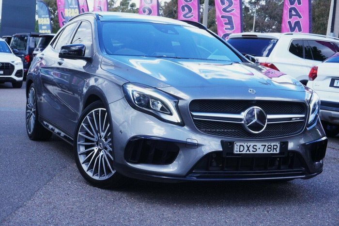 2017 Mercedes-Benz GLA-Class GLA45 AMG