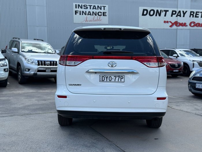 2018 Toyota Tarago GLi