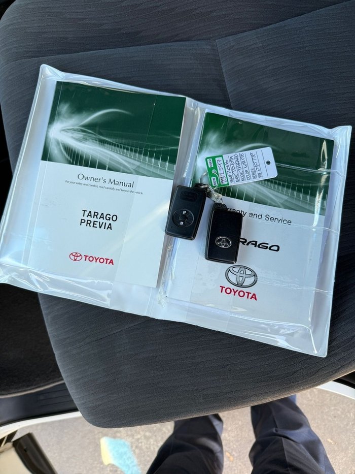 2018 Toyota Tarago GLi