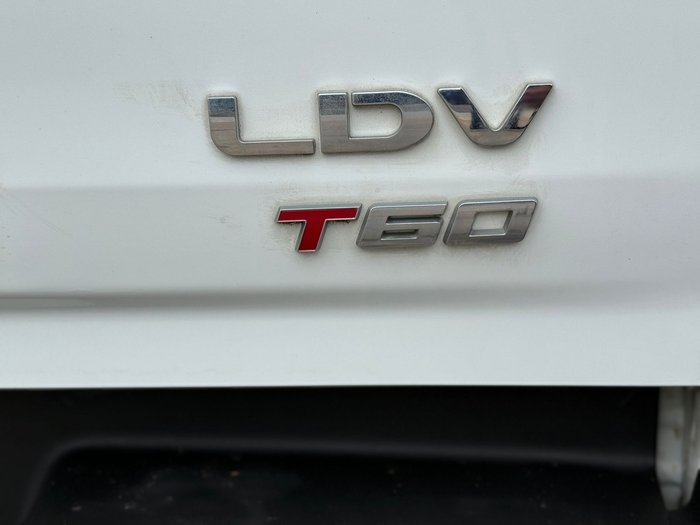 2018 LDV T60 LUXE