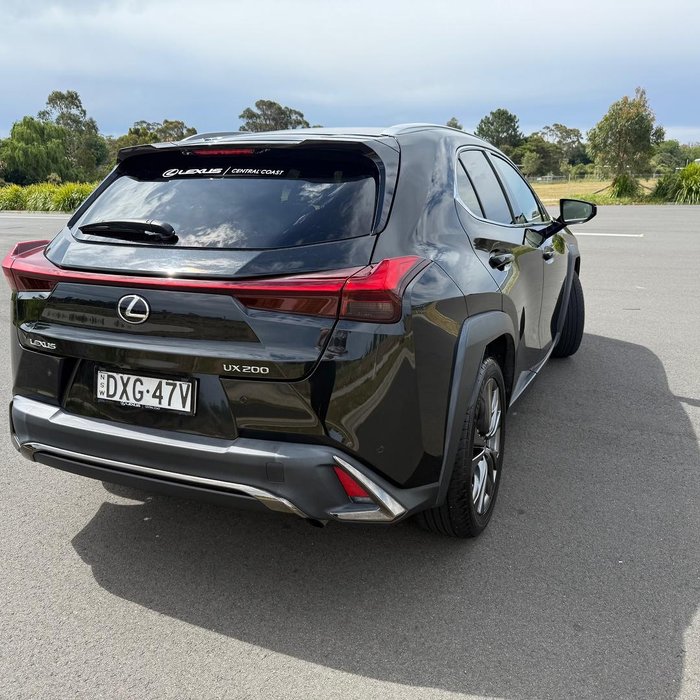 2018 Lexus UX 200 F Sport