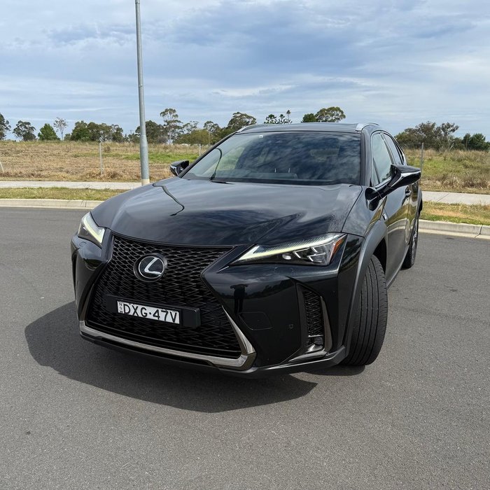 2018 Lexus UX 200 F Sport