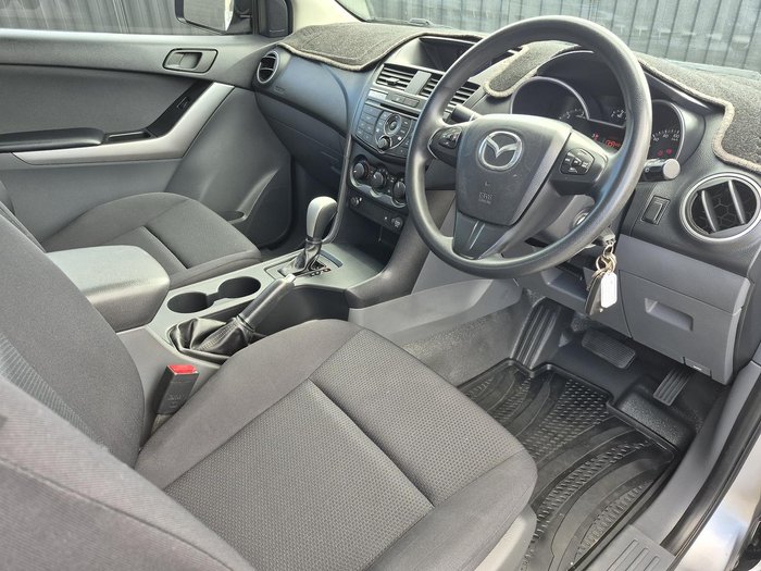 2016 Mazda BT-50 XT Hi-Rider UR 4x2 Aluminium