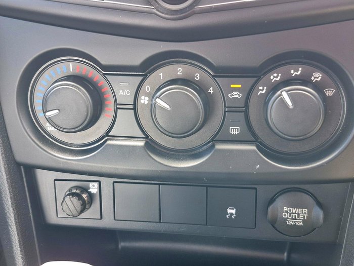 2016 Mazda BT-50 XT Hi-Rider UR 4x2 Aluminium