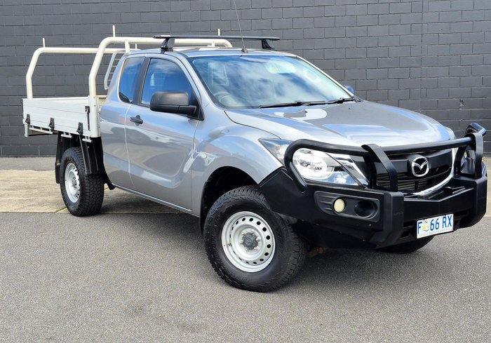 2016 Mazda BT-50 XT Hi-Rider UR 4x2 Aluminium