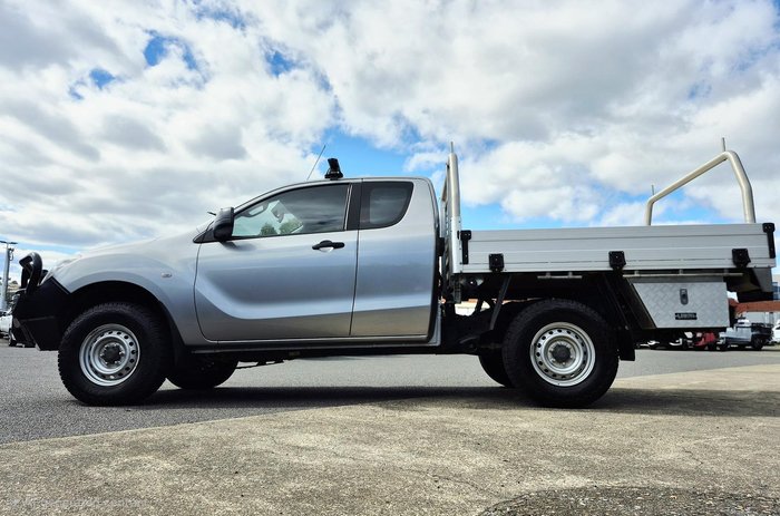 2016 Mazda BT-50 XT Hi-Rider UR 4x2 Aluminium