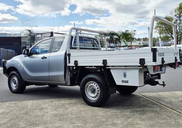 2016 Mazda BT-50 XT Hi-Rider UR 4x2 Aluminium