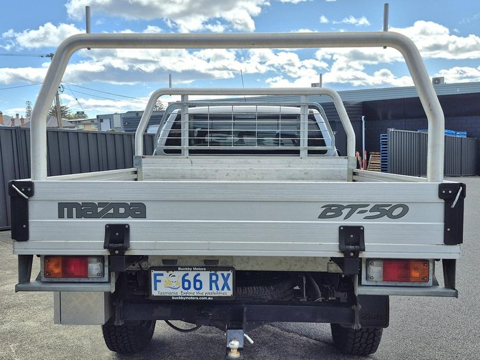 2016 Mazda BT-50 XT Hi-Rider UR 4x2 Aluminium