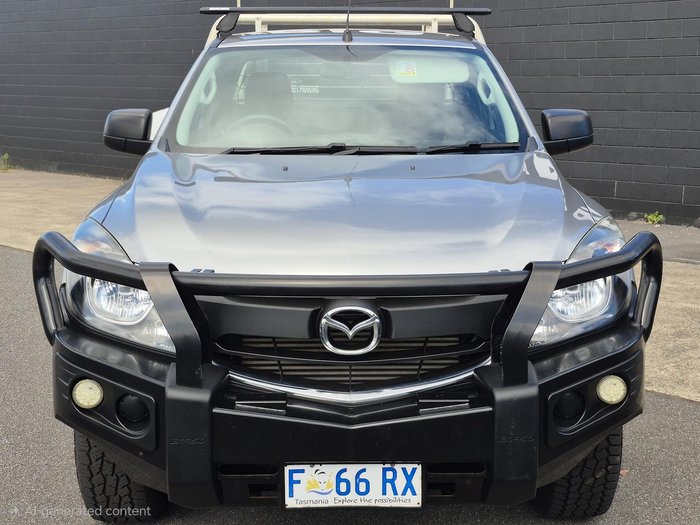 2016 Mazda BT-50 XT Hi-Rider UR 4x2 Aluminium