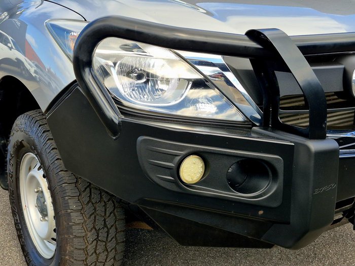 2016 Mazda BT-50 XT Hi-Rider UR 4x2 Aluminium