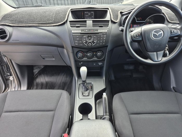 2016 Mazda BT-50 XT Hi-Rider UR 4x2 Aluminium