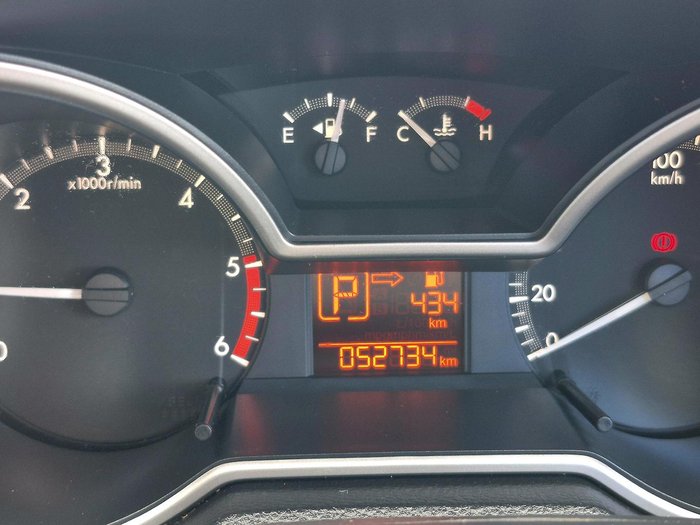 2016 Mazda BT-50 XT Hi-Rider UR 4x2 Aluminium