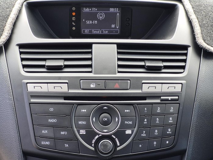 2016 Mazda BT-50 XT Hi-Rider UR 4x2 Aluminium
