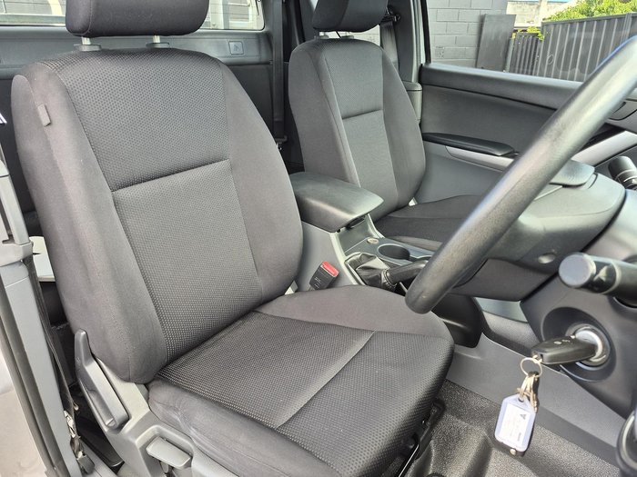 2016 Mazda BT-50 XT Hi-Rider UR 4x2 Aluminium