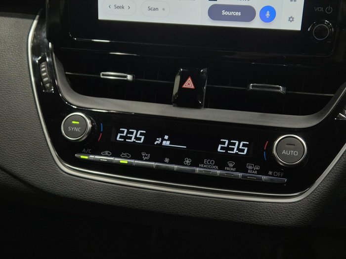 2023 Toyota Corolla Ascent Sport Hybrid ZWE219R Graphite