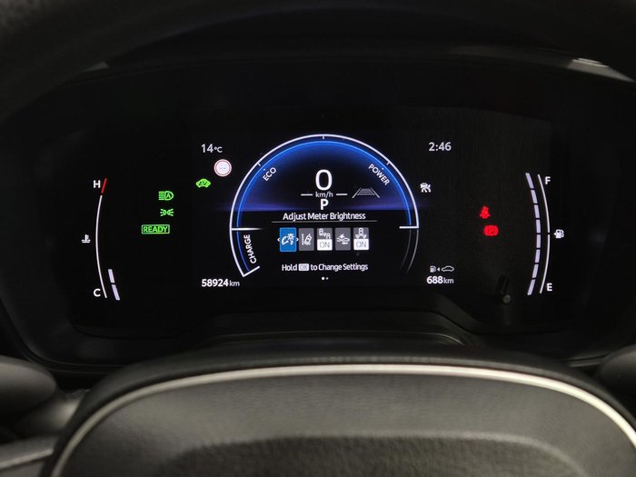 2023 Toyota Corolla Ascent Sport Hybrid ZWE219R Graphite