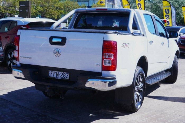 2018 Holden Colorado LTZ