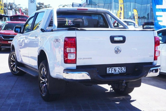 2018 Holden Colorado LTZ