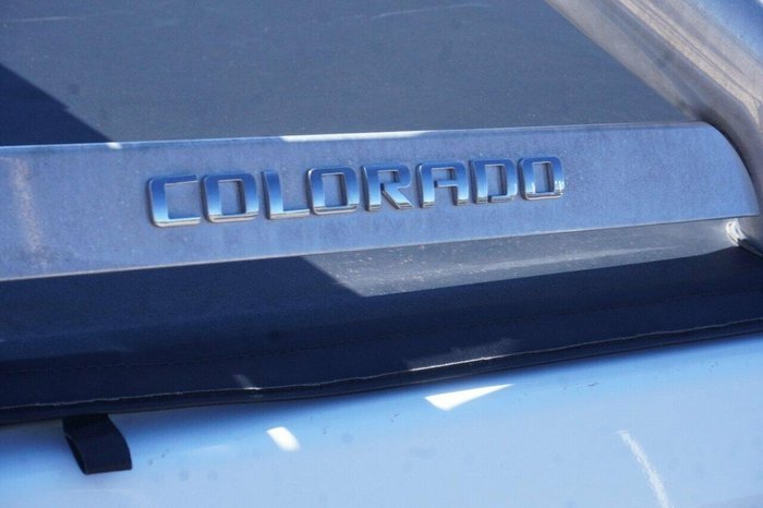 2018 Holden Colorado LTZ