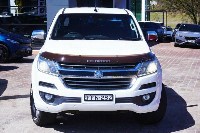 2018 Holden Colorado LTZ